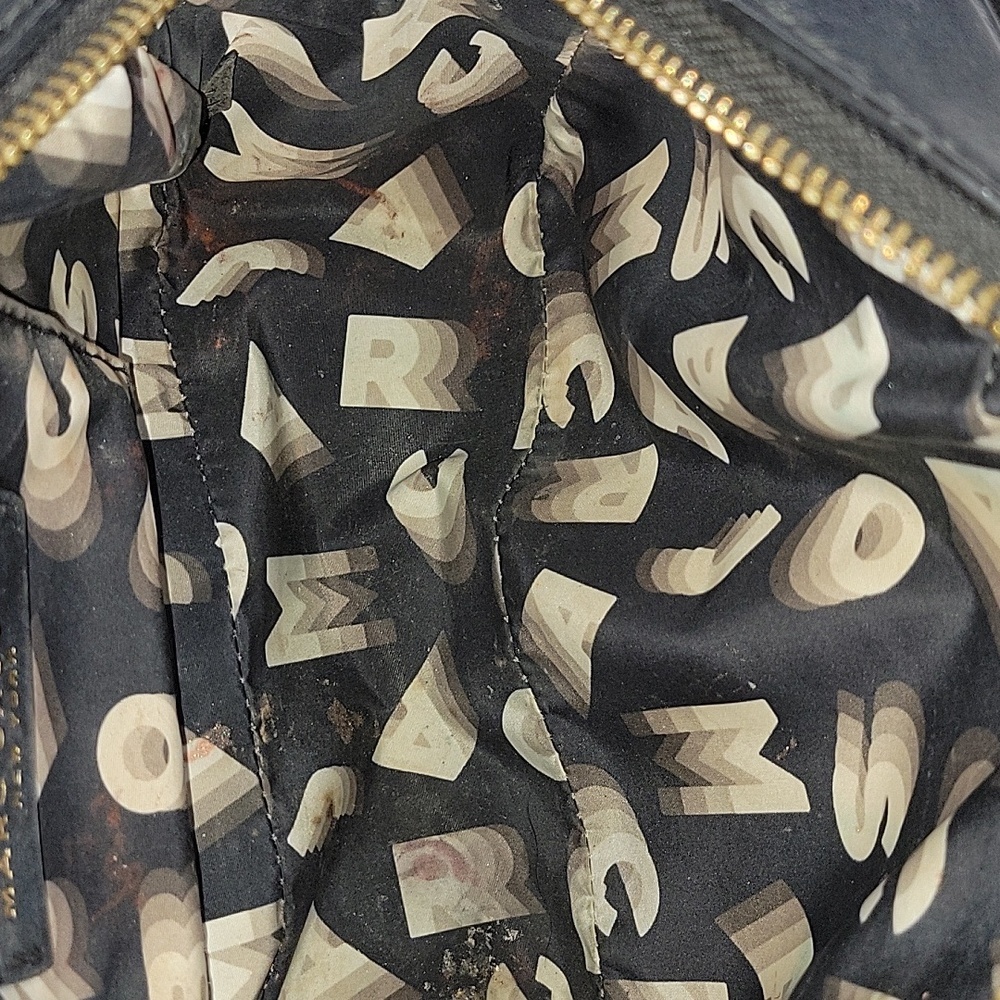 Marc Jacobs Black Leather Crossbody Bag - Picture 10 of 13